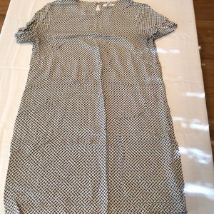 Fun printed Shift Dress from H&M • Sz 10